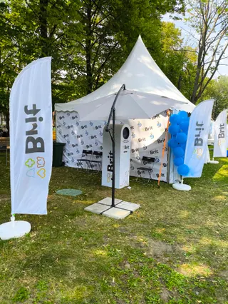 Брендированные воздушные шары с логотипом — работа Лавки Шаров, пример 15